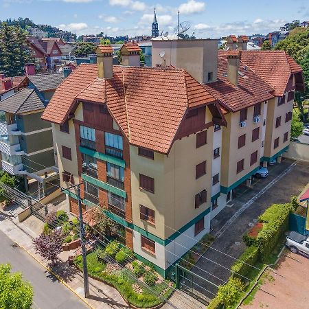 Palladio 304 - Gramado 400 Metros Rua Coberta Apartman Kültér fotó