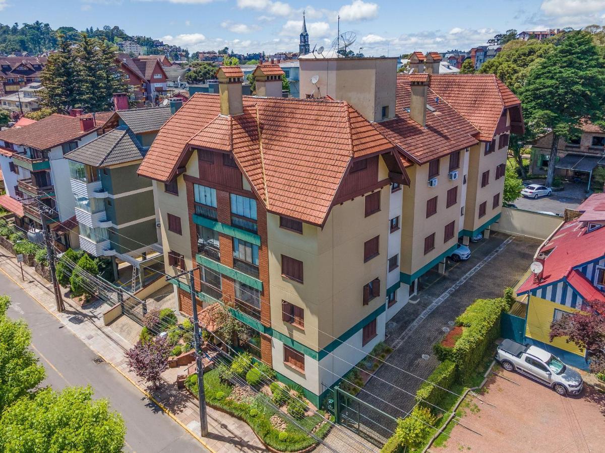 Palladio 304 - Gramado 400 Metros Rua Coberta Apartman Kültér fotó
