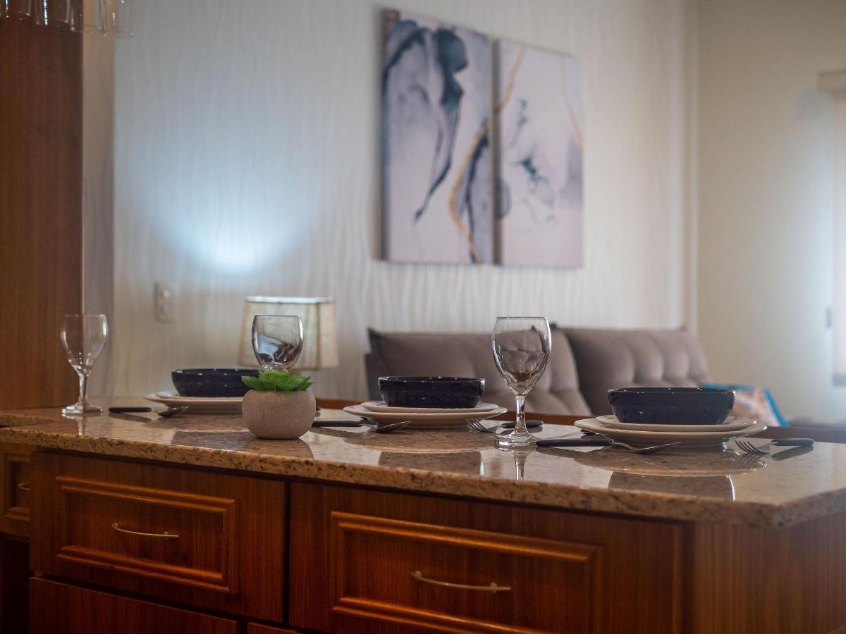 Palladio 304 - Gramado 400 Metros Rua Coberta Apartman Kültér fotó