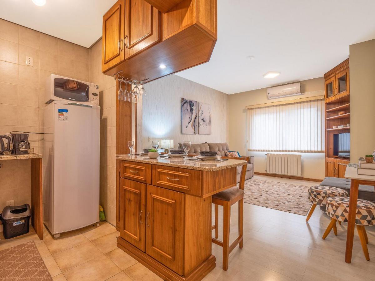 Palladio 304 - Gramado 400 Metros Rua Coberta Apartman Kültér fotó