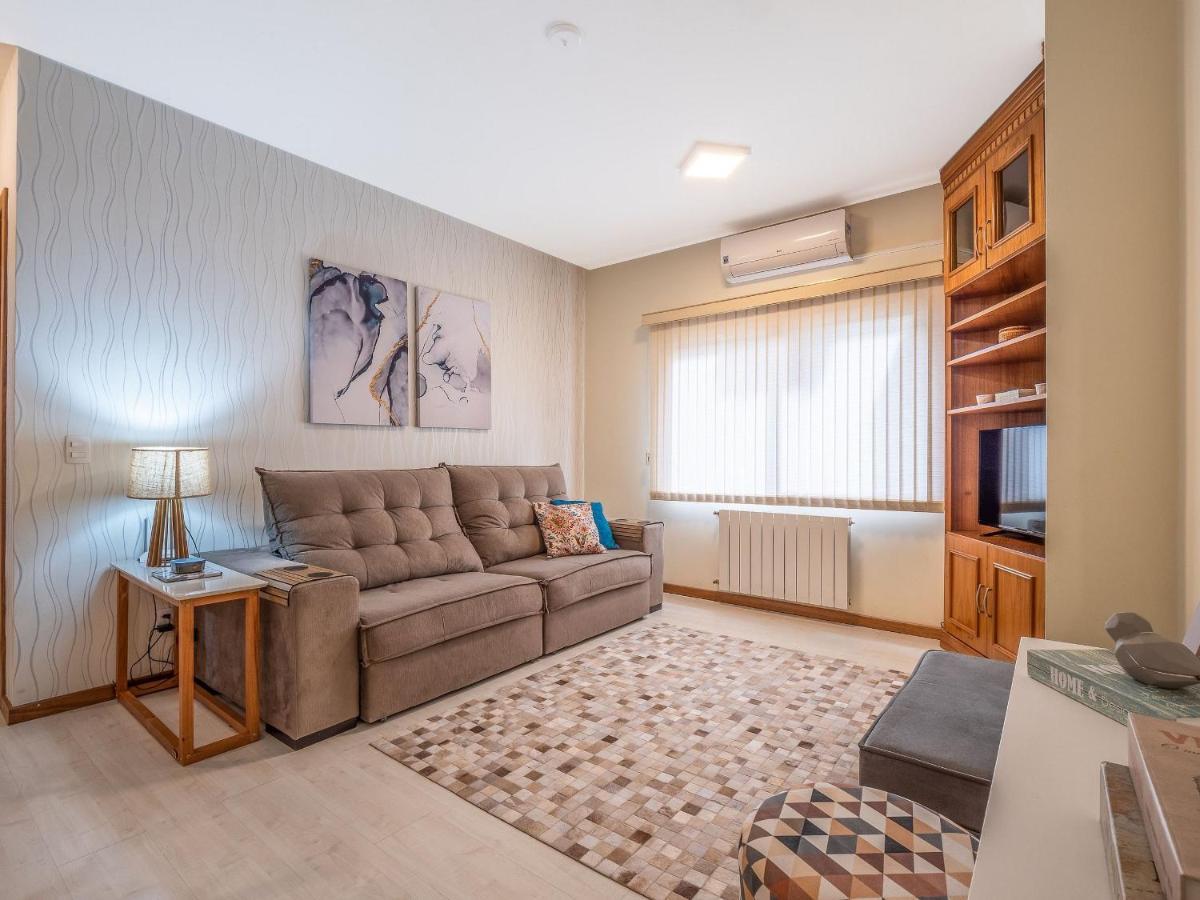 Palladio 304 - Gramado 400 Metros Rua Coberta Apartman Kültér fotó