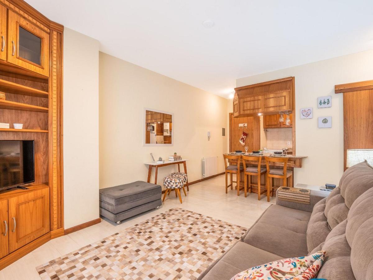 Palladio 304 - Gramado 400 Metros Rua Coberta Apartman Kültér fotó