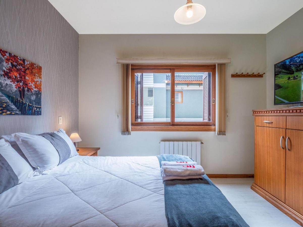 Palladio 304 - Gramado 400 Metros Rua Coberta Apartman Kültér fotó