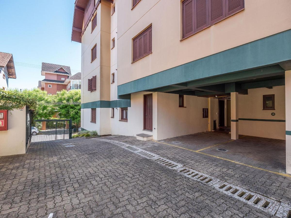 Palladio 304 - Gramado 400 Metros Rua Coberta Apartman Kültér fotó