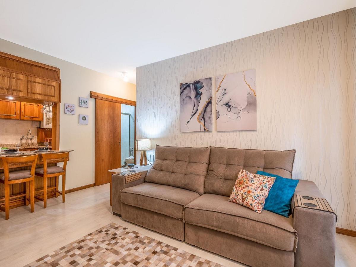 Palladio 304 - Gramado 400 Metros Rua Coberta Apartman Kültér fotó
