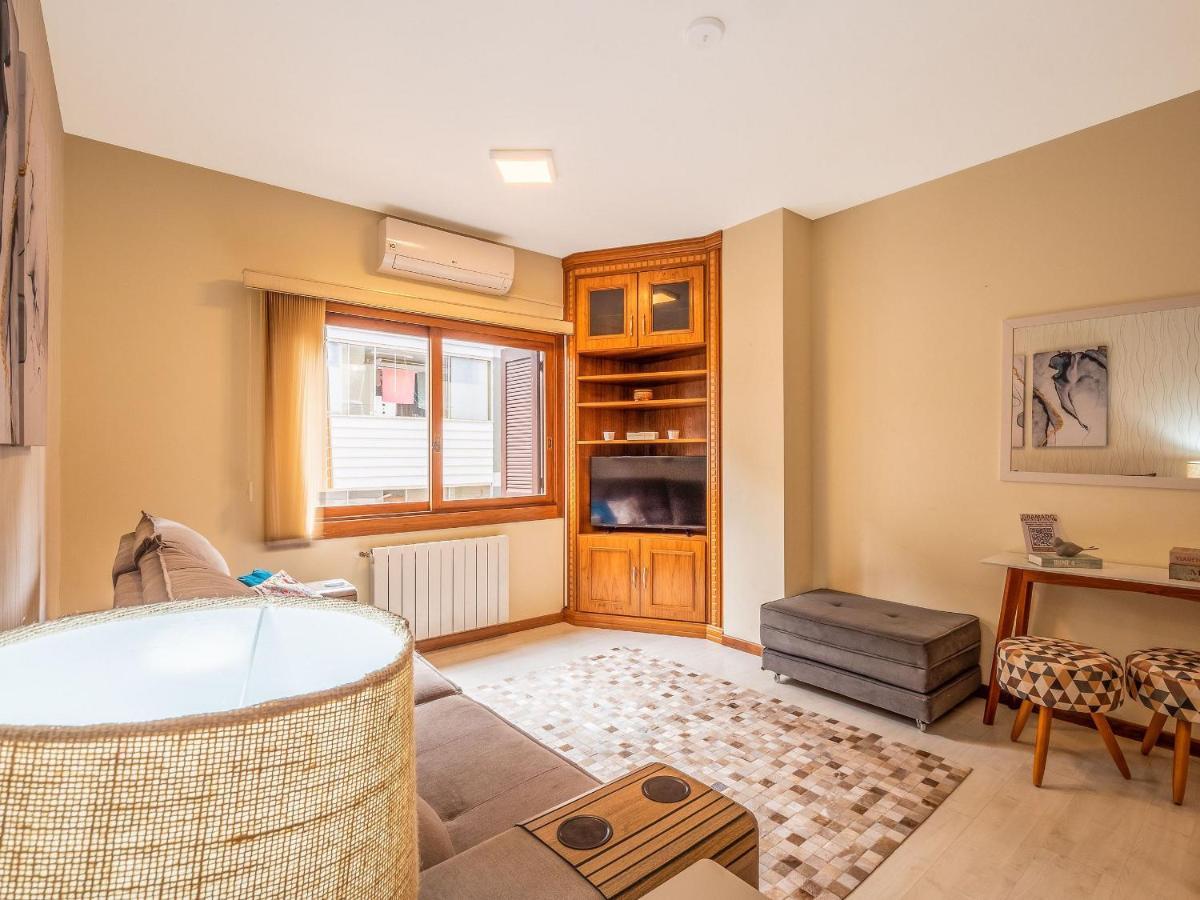 Palladio 304 - Gramado 400 Metros Rua Coberta Apartman Kültér fotó