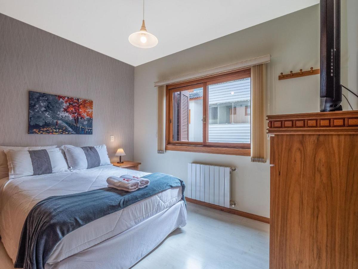 Palladio 304 - Gramado 400 Metros Rua Coberta Apartman Kültér fotó