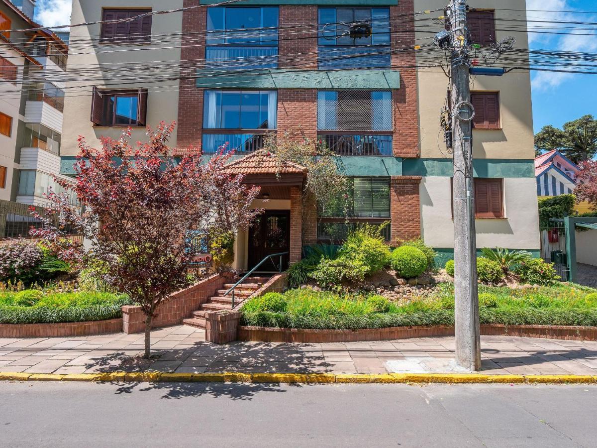 Palladio 304 - Gramado 400 Metros Rua Coberta Apartman Kültér fotó