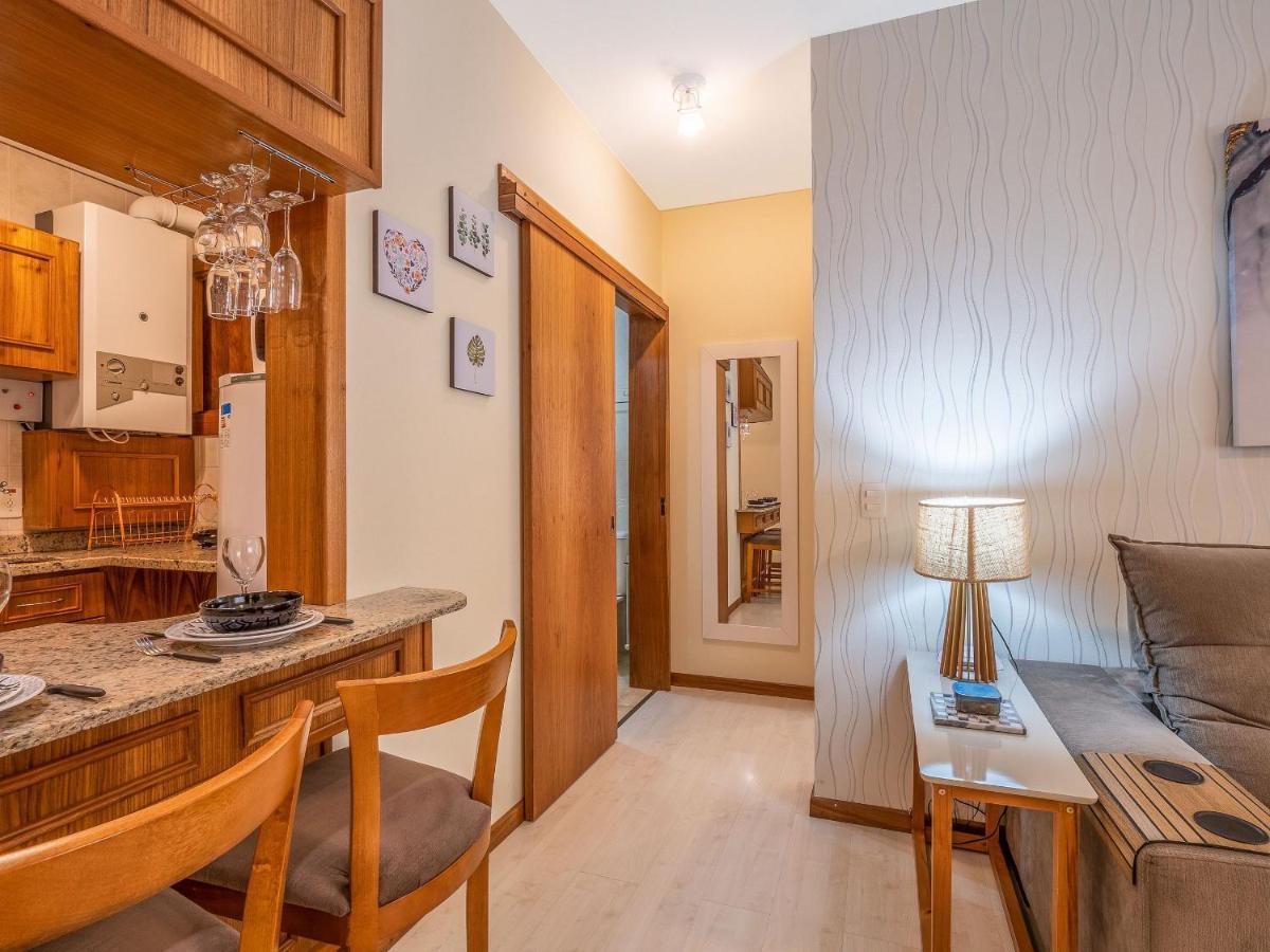 Palladio 304 - Gramado 400 Metros Rua Coberta Apartman Kültér fotó