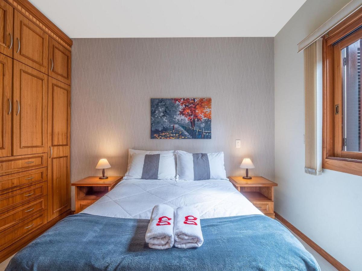 Palladio 304 - Gramado 400 Metros Rua Coberta Apartman Kültér fotó