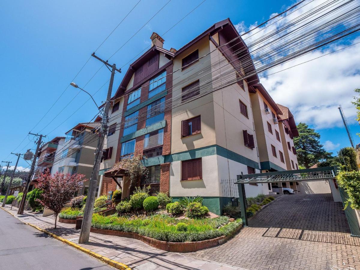 Palladio 304 - Gramado 400 Metros Rua Coberta Apartman Kültér fotó