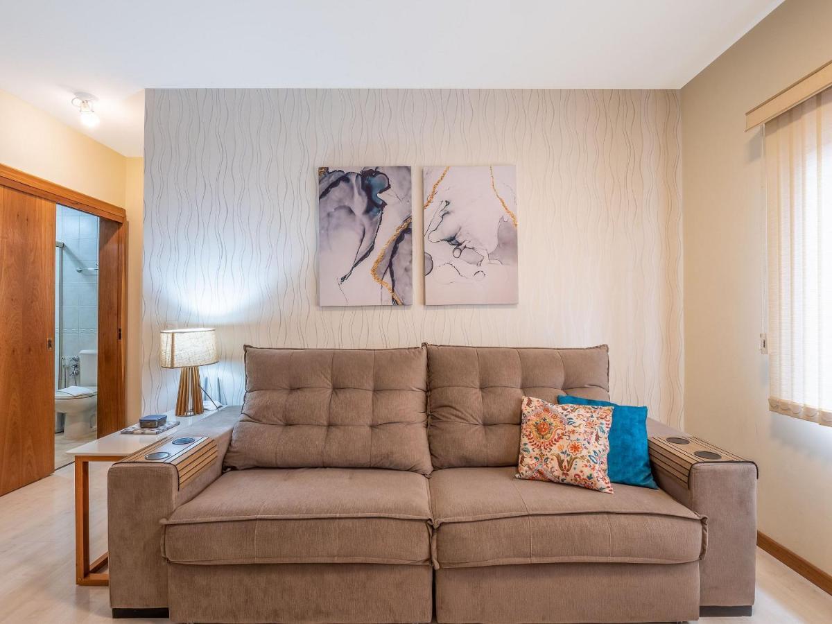 Palladio 304 - Gramado 400 Metros Rua Coberta Apartman Kültér fotó