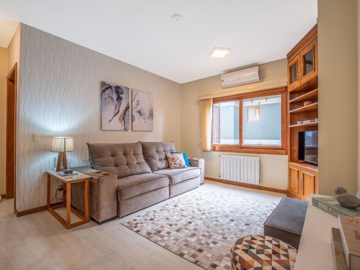 Palladio 304 - Gramado 400 Metros Rua Coberta Apartman Kültér fotó
