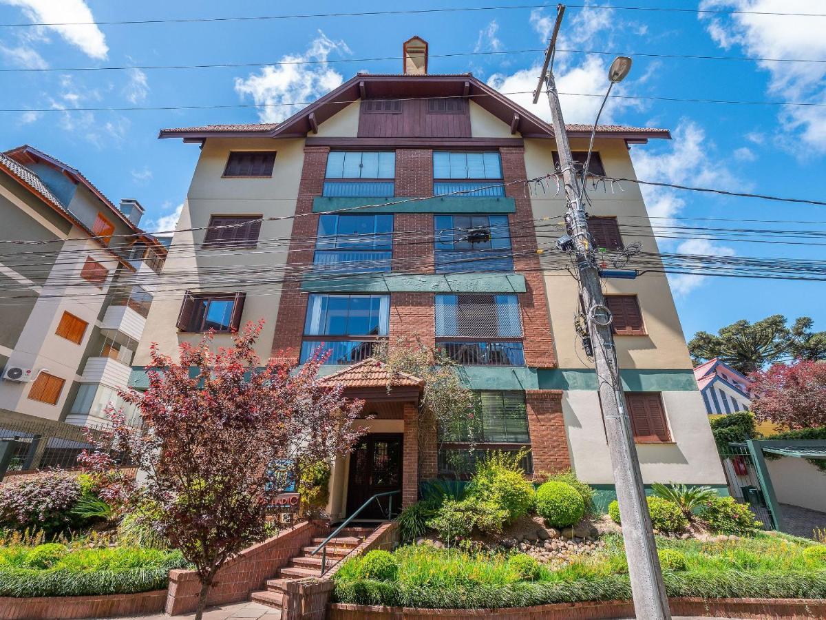 Palladio 304 - Gramado 400 Metros Rua Coberta Apartman Kültér fotó