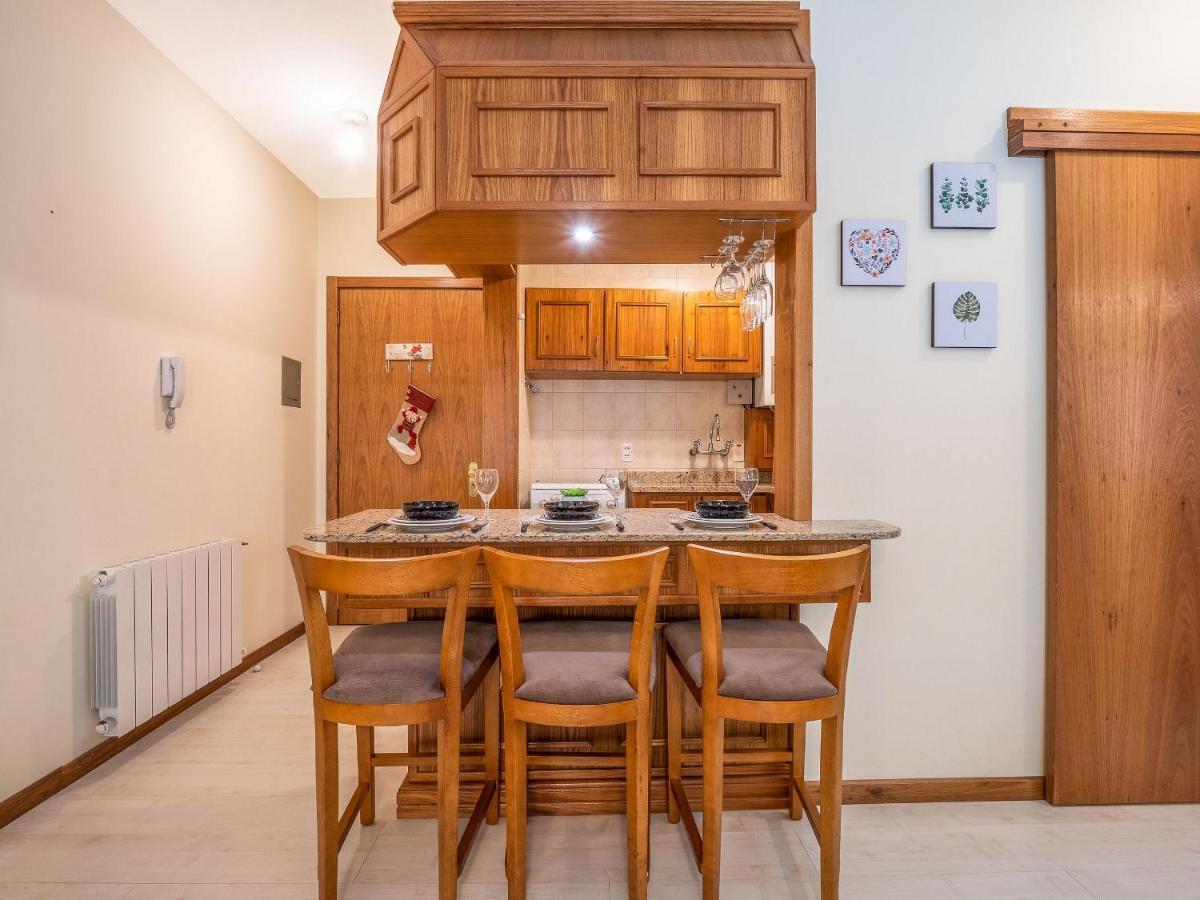 Palladio 304 - Gramado 400 Metros Rua Coberta Apartman Kültér fotó