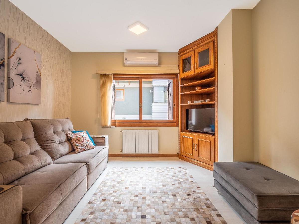 Palladio 304 - Gramado 400 Metros Rua Coberta Apartman Kültér fotó