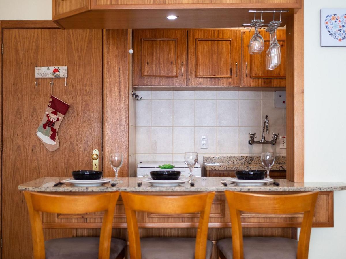 Palladio 304 - Gramado 400 Metros Rua Coberta Apartman Kültér fotó
