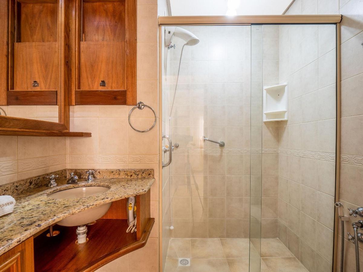 Palladio 304 - Gramado 400 Metros Rua Coberta Apartman Kültér fotó