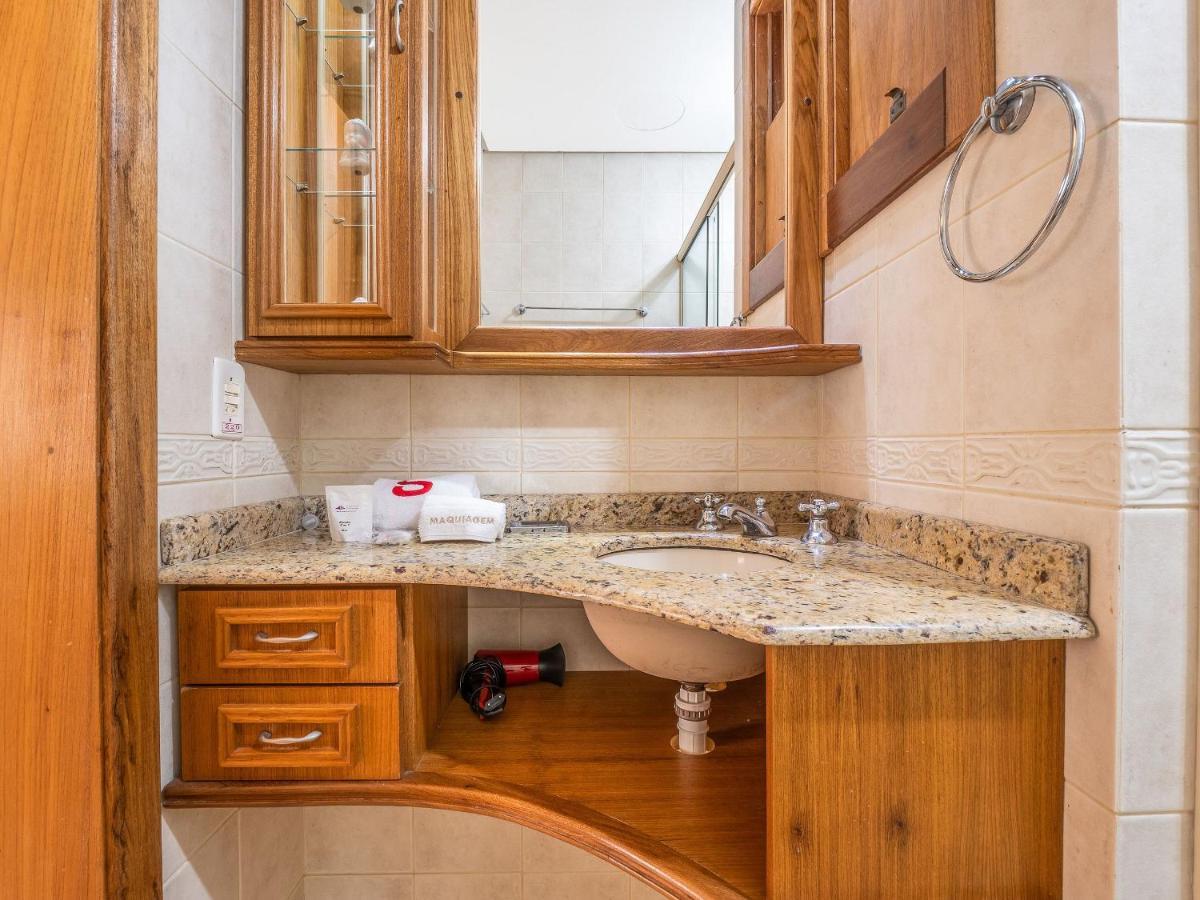 Palladio 304 - Gramado 400 Metros Rua Coberta Apartman Kültér fotó